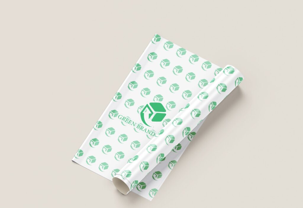 Eco-friendly food wrapping papers, a sustainable solution for packaging.