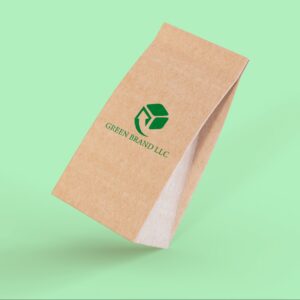 Eco-friendly paper bags, a sustainable alternative to plastic bags.